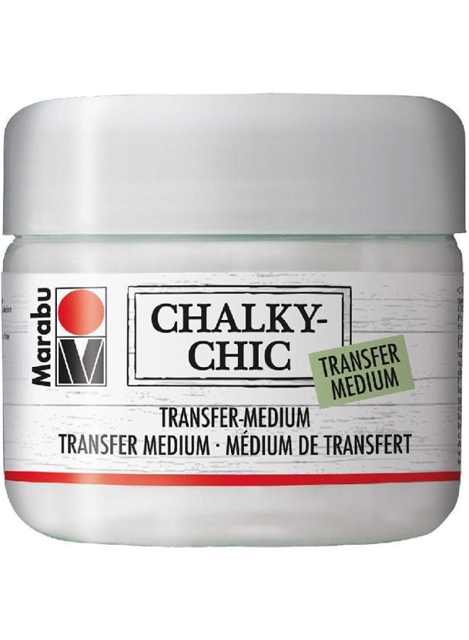 Marabu 2-piece Chalky-Chic Transfer Supply Laser Paper Printout Multicolour