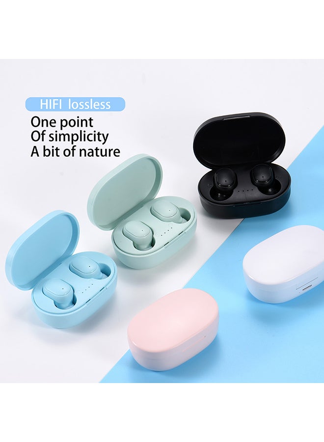 BSNL A6S  Bluetooth Wireless Earphones With Mic And Charging Case White - Image 3