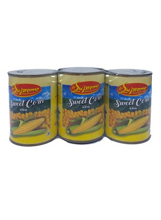 Sweet Corn In Brine 400grams Pack of 3 - v1628319415/N49779463A_1