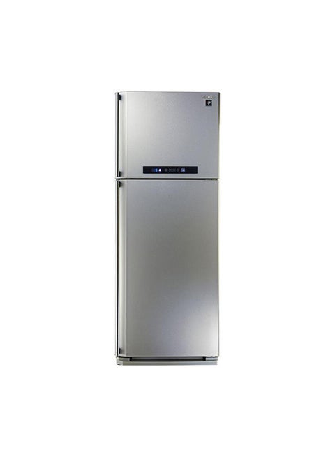 ثلاجة رقمية بتقنية منع تكون الجليد SJ-PC58A-SL فضي