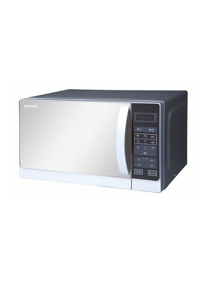 شارب ميكروويف سعة 20 لتر، 800 وات 20.0 L 800.0 W R-20MR-S فضي 