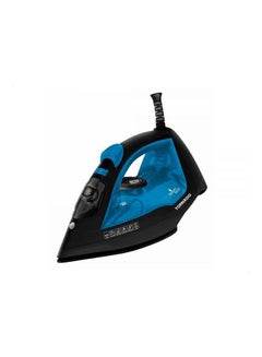 Steam Iron 2200 Watt With Ceramic Non-Stick Soleplate 300.0 ml 2200.0 W TST2200Blue Blue