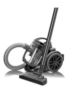 BLACK+DECKER Bagless Multicyclonic Canister Vacuum Cleaner 1300W Bagless Multicyclonic Canister Vacuum Cleaner VM1480 Black  - Image 2