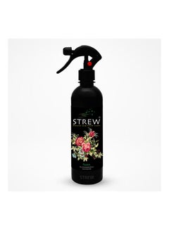 Air Freshener Spray- Mix Of Natural Garden Flowers Black 460ml