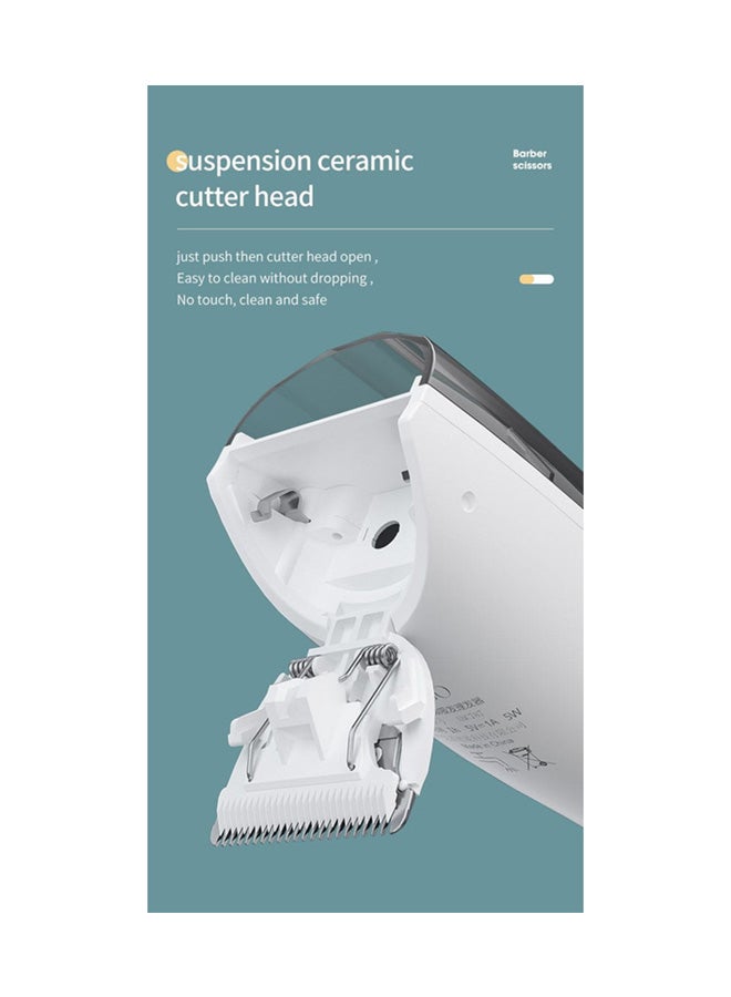 EzzySo Baby Hair Clipper White  - Image 5