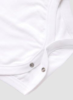 Zarafa Casual Stylish Onesies White  - Image 3