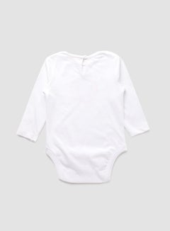 Zarafa Casual Stylish Onesies White  - Image 2