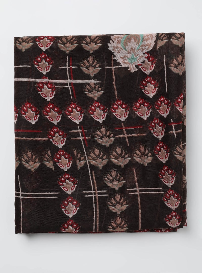 Aila Aop Scarf Multicolour - Image 2
