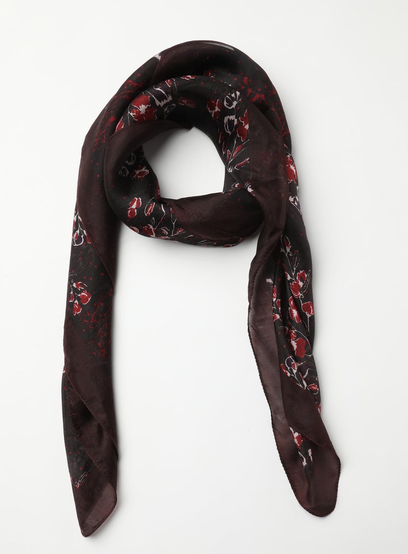 Aila All-Over Printed Scarf Multicolour - Image 1