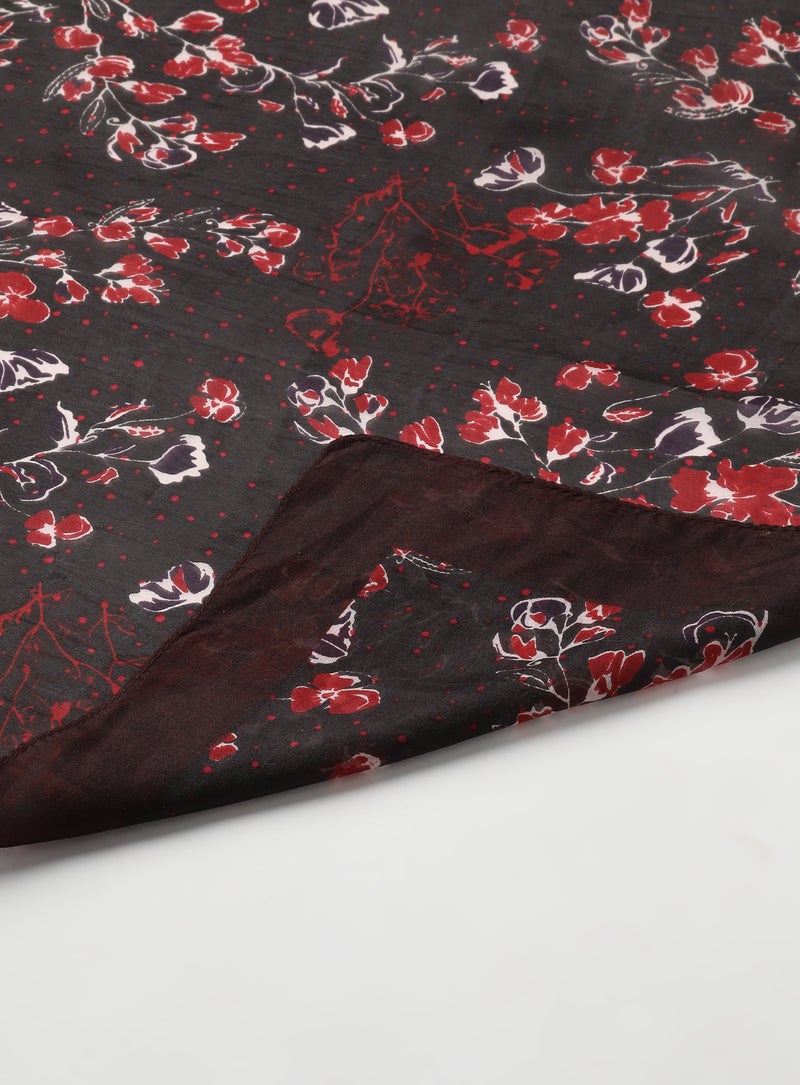 Aila All-Over Printed Scarf Multicolour - Image 2