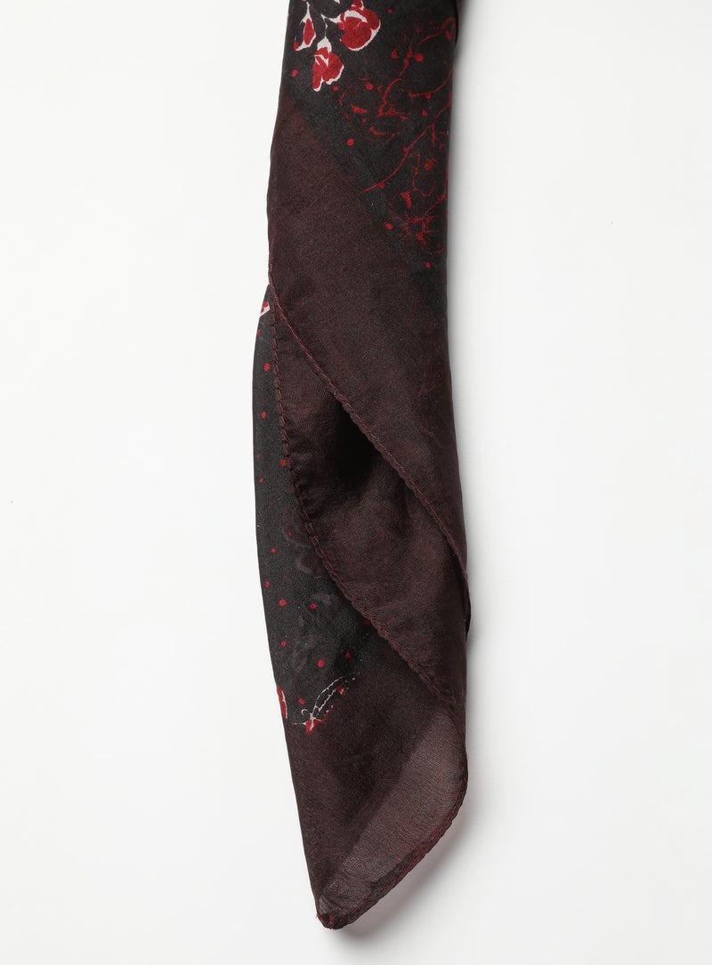 Aila All-Over Printed Scarf Multicolour - Image 3