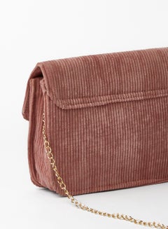 Sivvi x GenM Ribbed Crossbody Bag Pink  - Image 2