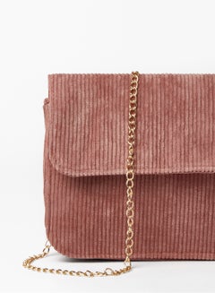 Sivvi x GenM Ribbed Crossbody Bag Pink  - Image 3