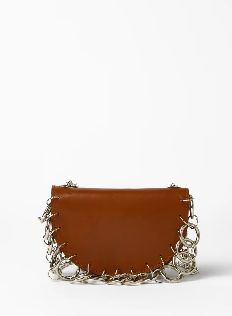Sivvi x GenM Faux Leather Crossbody Bag