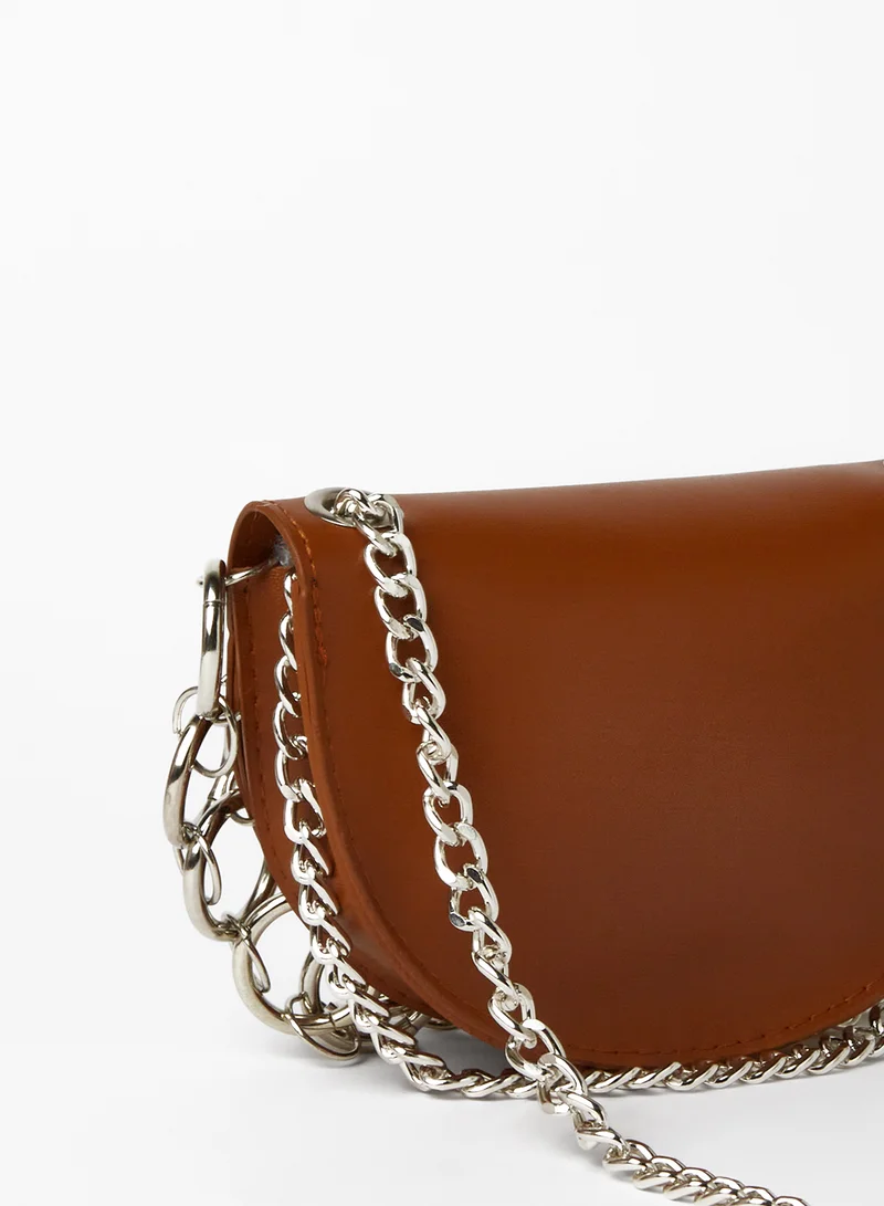 Sivvi x GenM Faux Leather Crossbody Bag