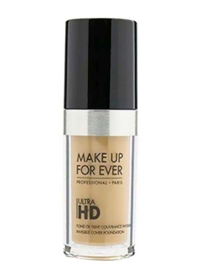 MAKE UP FOR EVER Ultra HD Invisible Cover Foundation Y335 - Dark Sand - Image 1