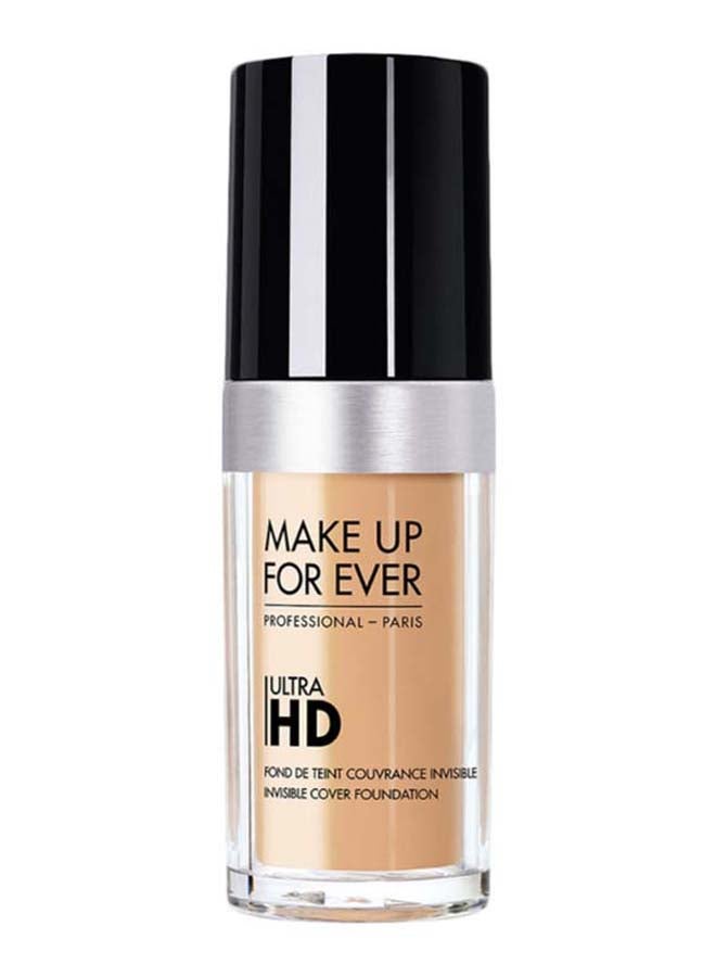 MAKE UP FOR EVER Ultra HD Invisible Cover Foundation Y315 Sand - Image 1