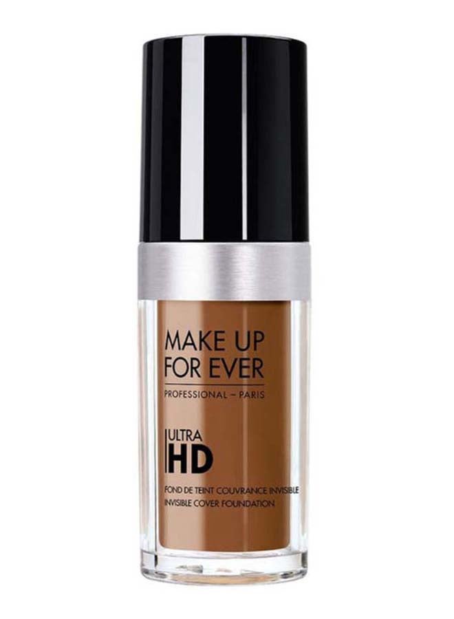MAKE UP FOR EVER Ultra HD Invisible Cover Foundation Y535 Brown - Image 1