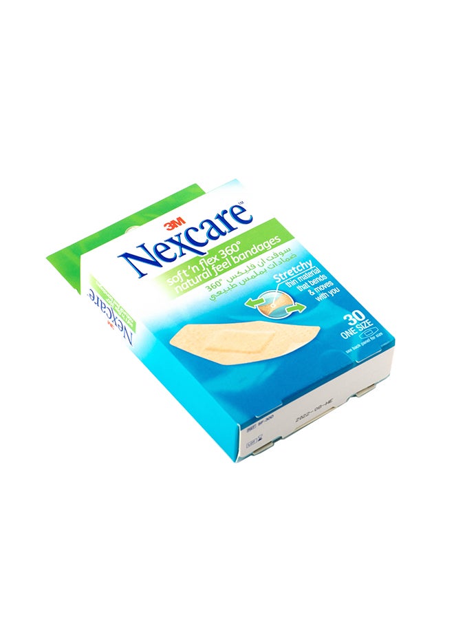 Nexcare 30-Pack Soft 'n' Flex Bandages  - Image 3