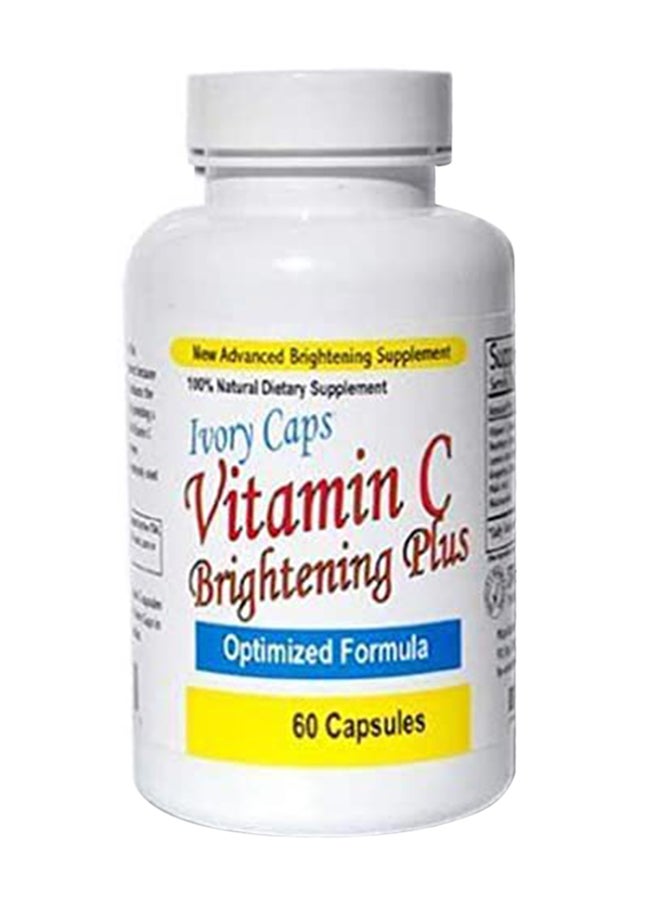 Ivory Caps - Vitamin C Brightening Plus Optimized Formula - Image 1