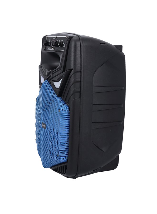 KRYPTON Rechargeable Portable Speaker with Mic & Remote KNMS5395 Black  - Image 4