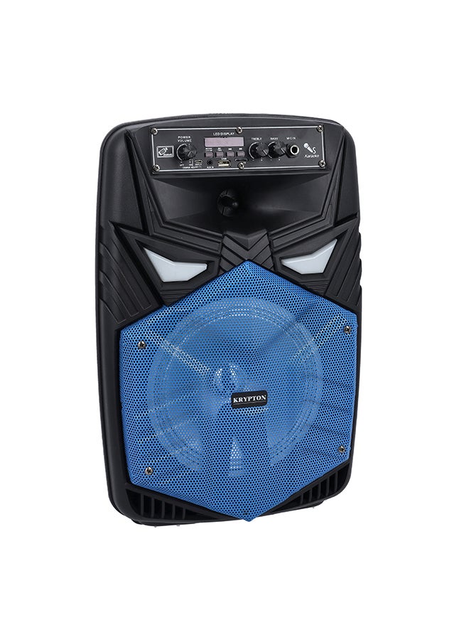 KRYPTON Rechargeable Portable Speaker with Mic & Remote KNMS5395 Black  - Image 2