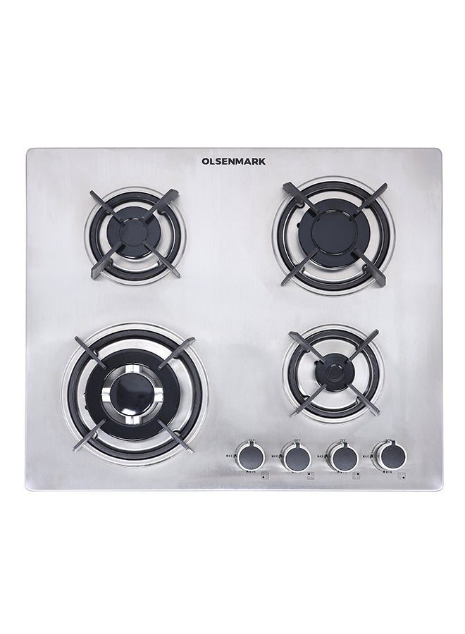 أولسنمارك موقد غاز بتصميم 2 في 1 OMCH1824 فضي