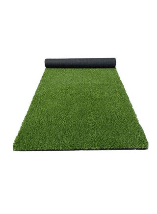 Artificial Grass Carpet Plastic Green 200x300x3cm - v1628398392/N49507386A_2