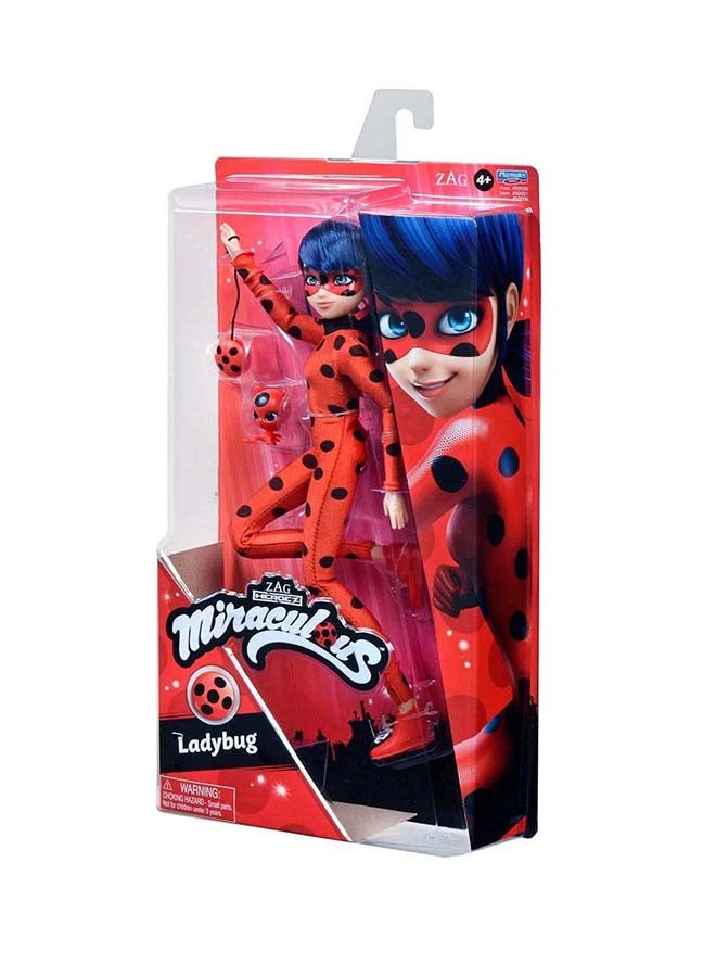Miraculous Heroez Fashion Doll Ladybug Suitable For 4 years+  - Image 3