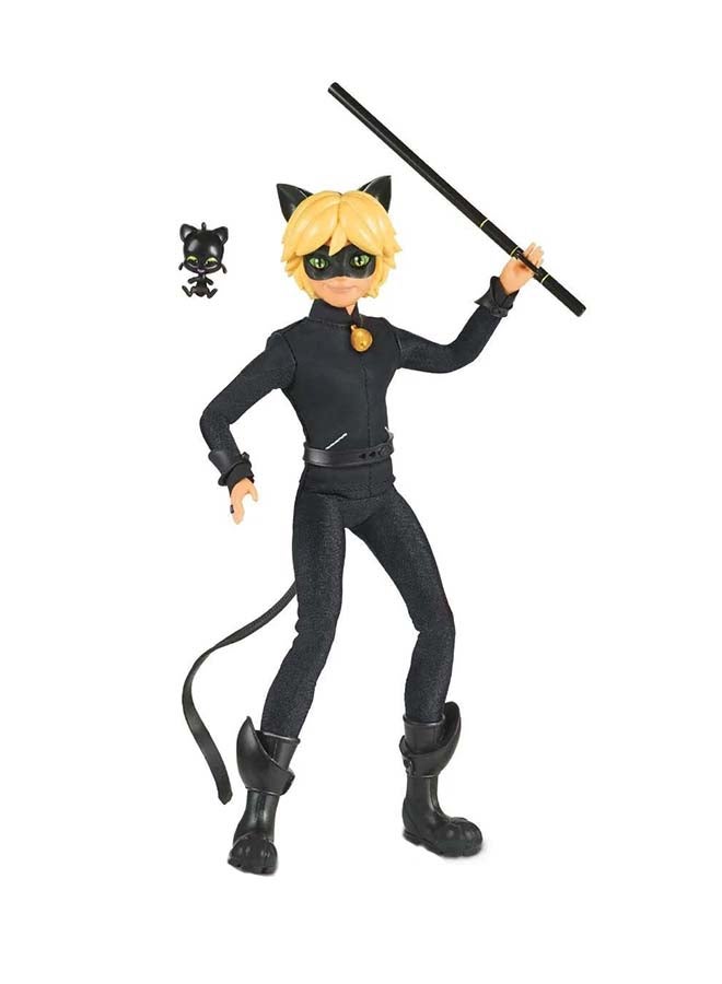Miraculous Heroez Fashion Doll Cat Noir Suitable For 4 years+ 26cm  - Image 1