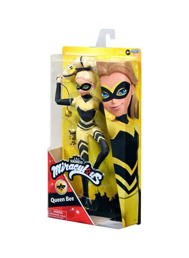 Miraculous - Heroez Fashion Doll Queen Bee Suitable For 4 years+ 1cm - Image 1