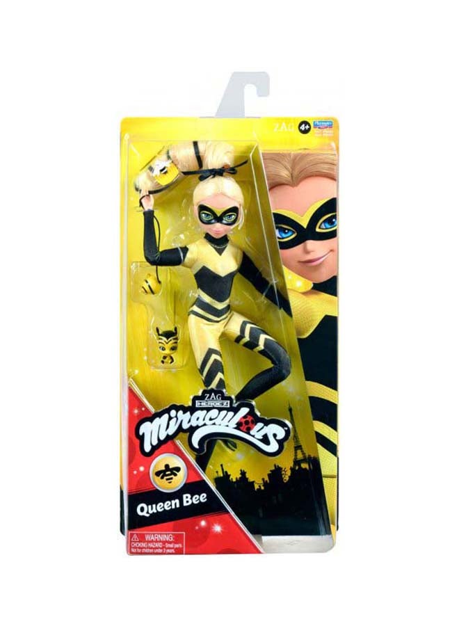 Miraculous - Heroez Fashion Doll Queen Bee Suitable For 4 years+ 1cm - Image 1