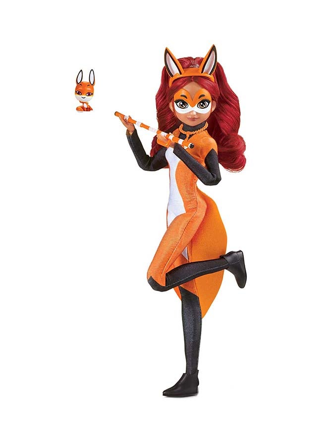 ميراكيولس دمية رينا روج العصرية من هيروز مناسبة لعمر 4 سنوات فما فوق. - Image 1