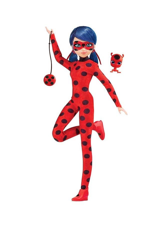 Miraculous Heroez Fashion Doll Ladybug Suitable For 4 years+  - Image 1