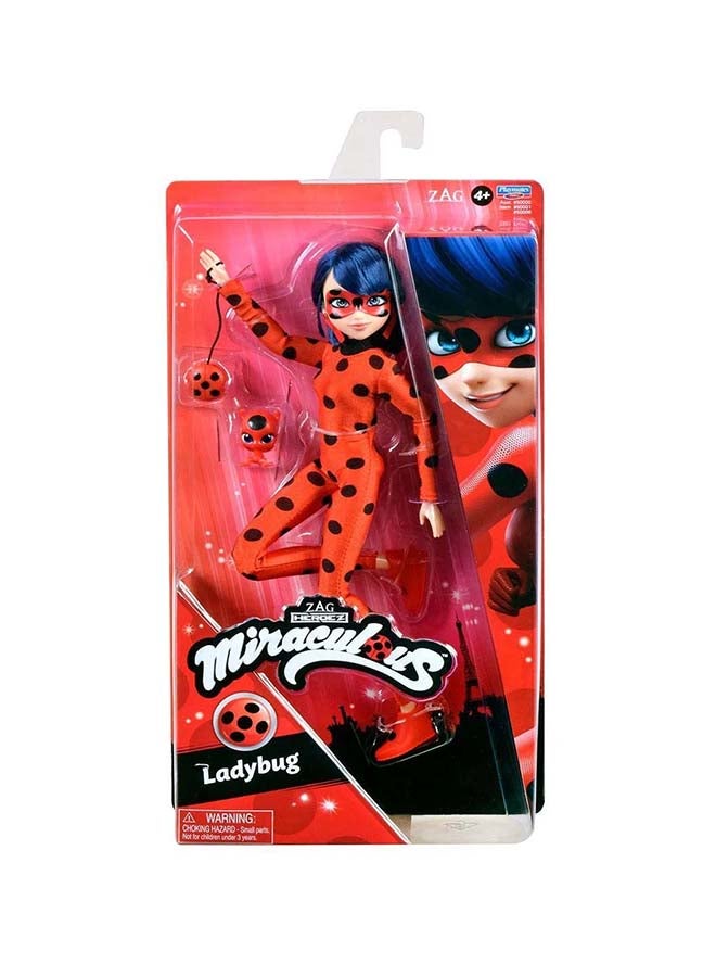 Miraculous Heroez Fashion Doll Ladybug Suitable For 4 years+  - Image 2
