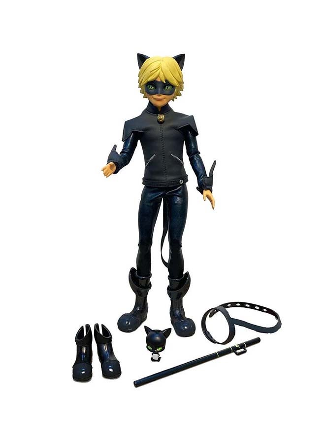 Miraculous Heroez Fashion Doll Cat Noir Suitable For 4 years+ 26cm  - Image 2
