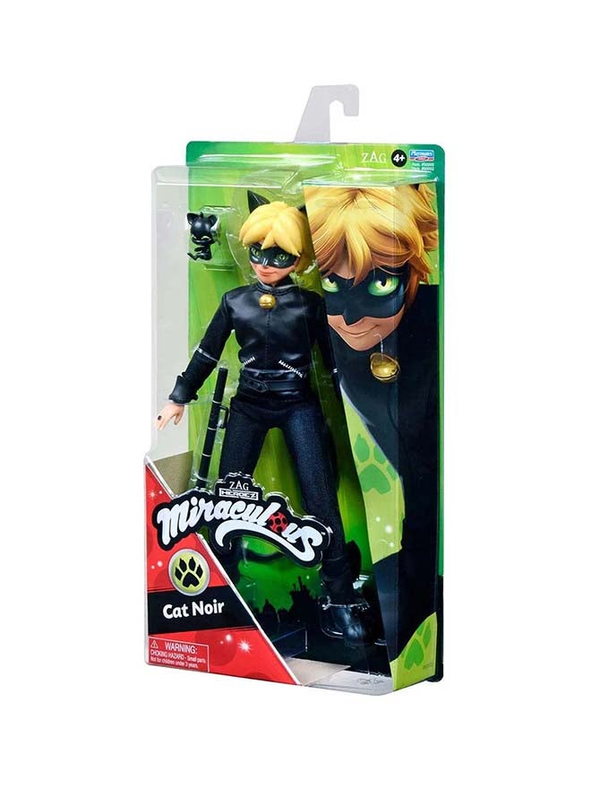 Miraculous Heroez Fashion Doll Cat Noir Suitable For 4 years+ 26cm  - Image 3