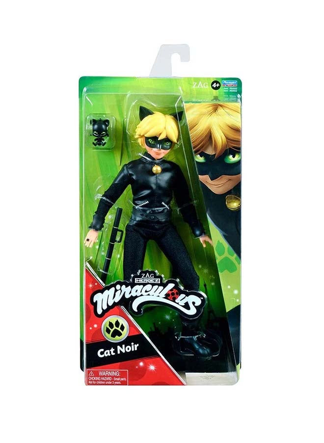 Miraculous Heroez Fashion Doll Cat Noir Suitable For 4 years+ 26cm  - Image 4