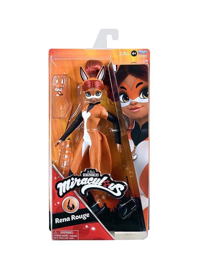 ميراكيولس دمية رينا روج العصرية من هيروز مناسبة لعمر 4 سنوات فما فوق. - Image 2