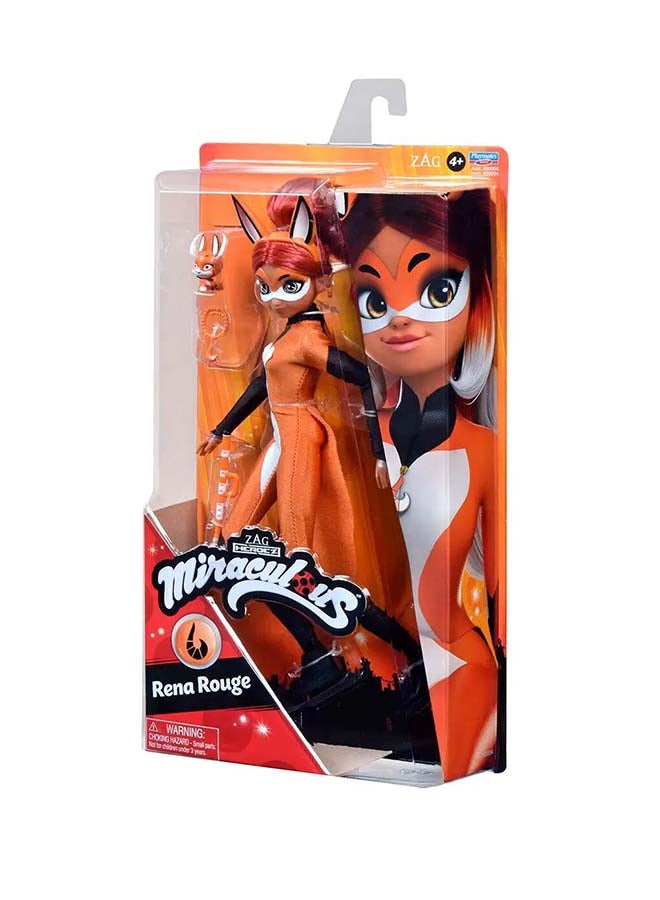 ميراكيولس دمية رينا روج العصرية من هيروز مناسبة لعمر 4 سنوات فما فوق. - Image 3