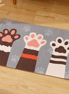 Lovely Cat Claw Sponge Doormat Grey - v1628399304/N46449597A_2