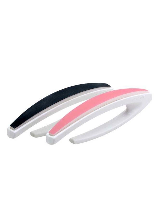 Mavala - 2-Piece Nail Buffer Kit White/Pink/Grey - Image 1