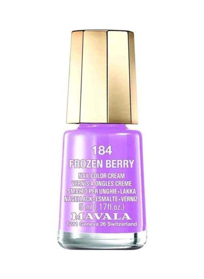 Glossy Nail Polish 184 Frozen Berry - v1628403253/N19737384A_1