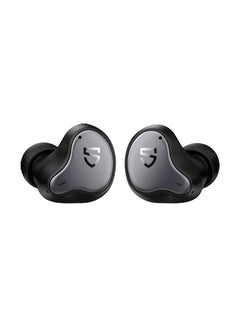 H1 Premium With Hybrid Dual Drivers Wireless Earbuds Black