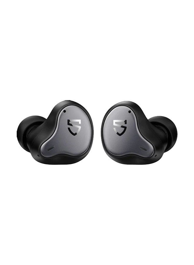 SoundPEATS - H1 Premium With Hybrid Dual Drivers Wireless Earbuds Black - Image 1