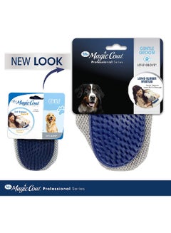four paws Magic Coat Love Glove Grooming Mitt Assorted  - Image 1
