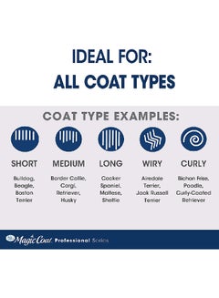 four paws Magic Coat Love Glove Grooming Mitt Assorted  - Image 3