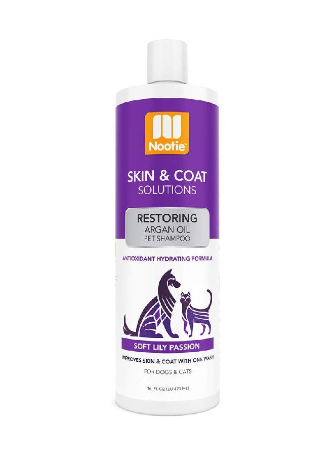 nootie Soft Lily Passion Shampoo 473ml - Image 1