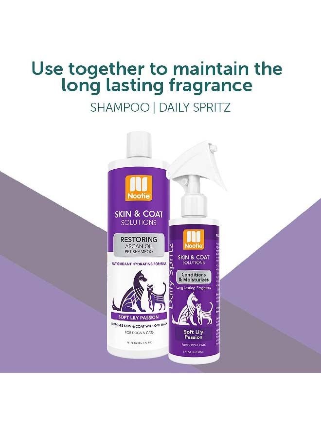 nootie Soft Lily Passion Shampoo 473ml - Image 4