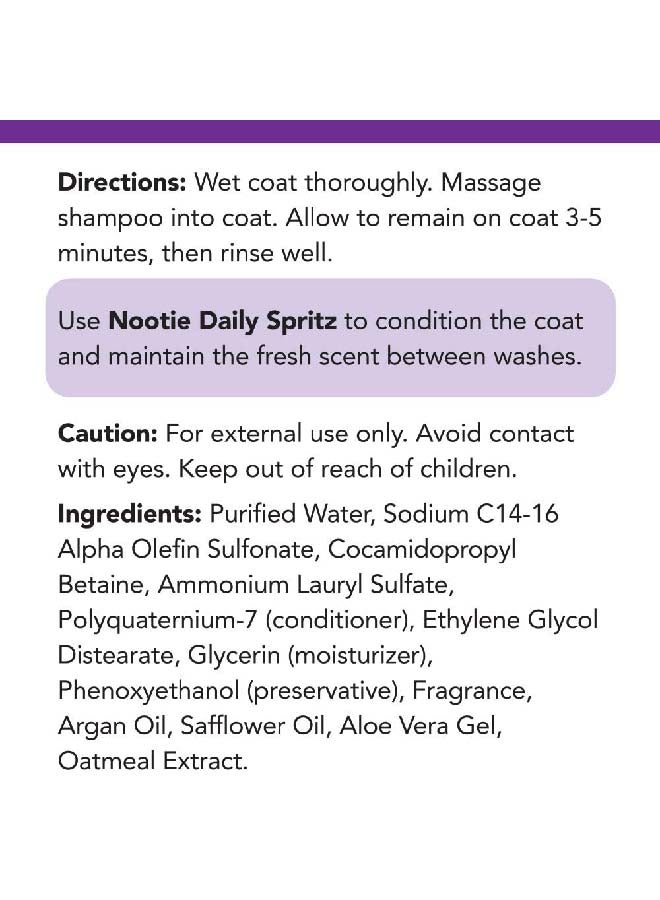 nootie Soft Lily Passion Shampoo 473ml - Image 5